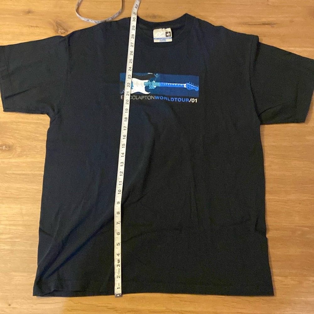 Eric Clapton World Tour T shirt